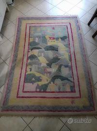 Tappeto moderno di lana