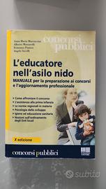 L'educatore nell'asilo nido manuale concorsi
