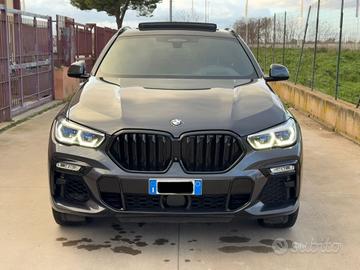 Bmw X6 M50 M50d