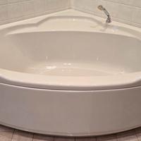 Vasca da bagno angolare Ideal Standard