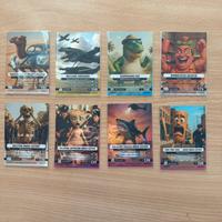 Brainrot 8 carte I e II serie nucleare promo