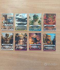 Brainrot 8 carte I e II serie nucleare promo