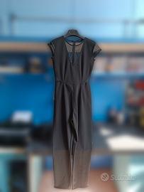 Tuta jumpsuit nera Terranova