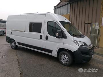 Finestre per camperizzazione furgoni