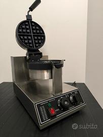 macchina per waffle professionale 