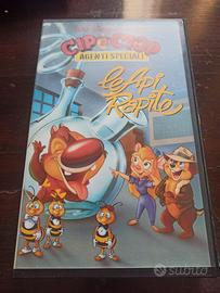 VHS Disney Cip e Ciop agenti speciali