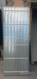 Porta garage scivolante