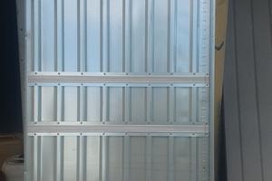 Porta garage scivolante