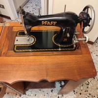 Macchina da cucire Pfaff 31 funzionante