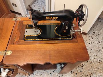 Macchina da cucire Pfaff 31 funzionante