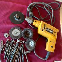 Trapano metabo piu varie punte