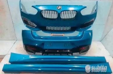 BMW 1 F20 LCI Kit M Originale Paraurti Minigonne
