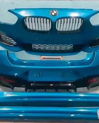 BMW 1 F20 LCI Kit M Originale Paraurti Minigonne