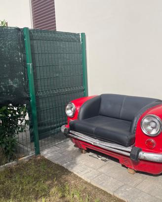 Divanetto muso auto