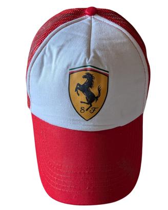 Coppia Cappelli Ferrari Trucker Hat Vintage