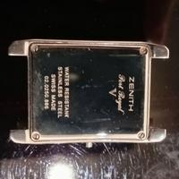 Zenith Port Royal cassa acciaio