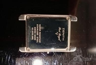 Zenith Port Royal cassa acciaio