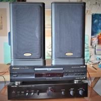Hifi rotel tannoy
