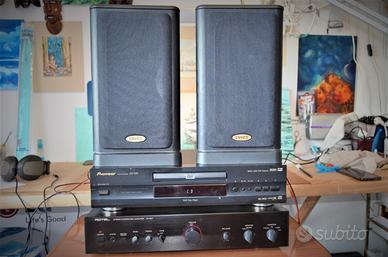 Hifi rotel tannoy