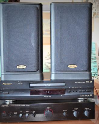 Hifi rotel tannoy