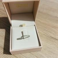 Anello trilogy oro bianco stroili oro