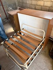 Mobile letto a scomparsa