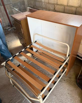 Mobile letto a scomparsa