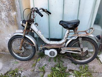 ciclomotore tubone mzv con libretto epoca 50