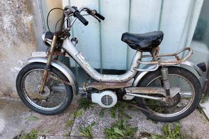 ciclomotore tubone mzv con libretto epoca 50