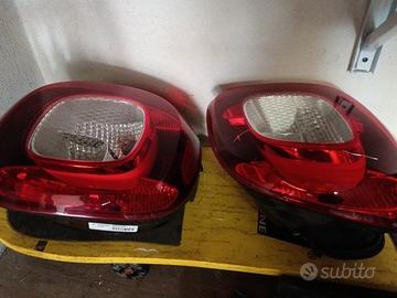 fanali posteriori smart 453