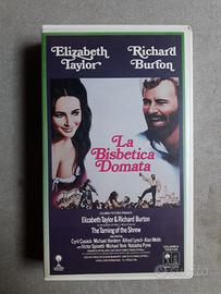 VHS "LA BISBETICA DOMATA"  ORIGINALE