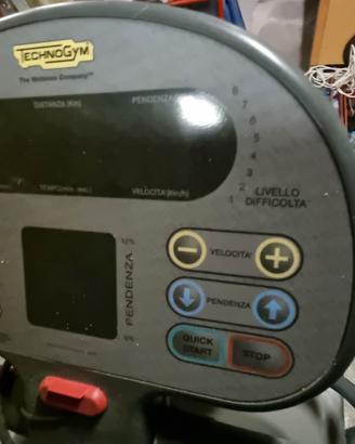 tecnogym tapis roulant spazioforma