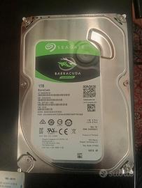 Seagate barracuda 1 TB