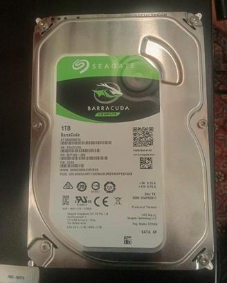 Seagate barracuda 1 TB