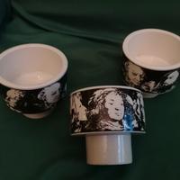 Tazze Vintage Porcellana