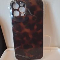 Cover iPhone 12 Pro con motivo ambra vintage