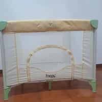 Box per neonati richiudibile Froggy