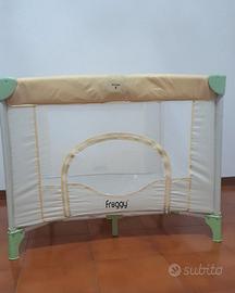 Box per neonati richiudibile Froggy
