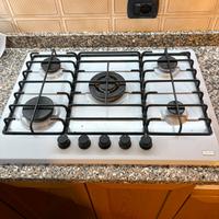 Piano cottura color panna