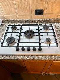 Piano cottura color panna