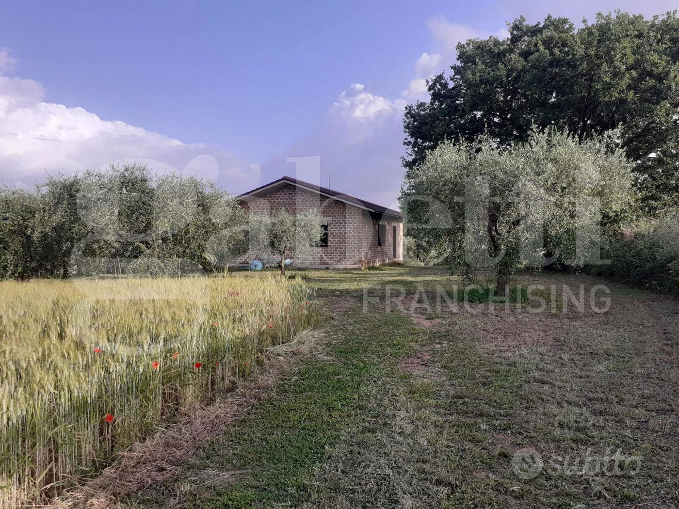 Terreno Residenziale Fabrica di Roma - Vista 3