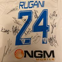 Maglia Empoli Serie A Autografata