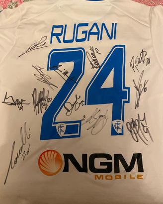 Maglia Empoli Serie A Autografata