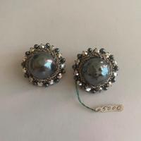 Orecchini a Clip Vintage - Nuovo con Cartellino