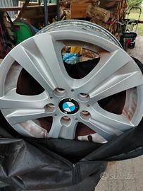 set 4 cerchi in lega usati Bmw