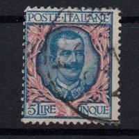 Regno  1901  Usato  Lotto 4640
