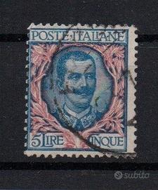 Regno  1901  Usato  Lotto 4640