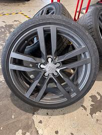 Cerchi e gomme 19” audi originali