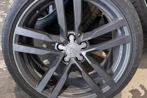 Cerchi e gomme 19” audi originali