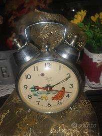 orologio sveglia diamond Shangai gallina che becca